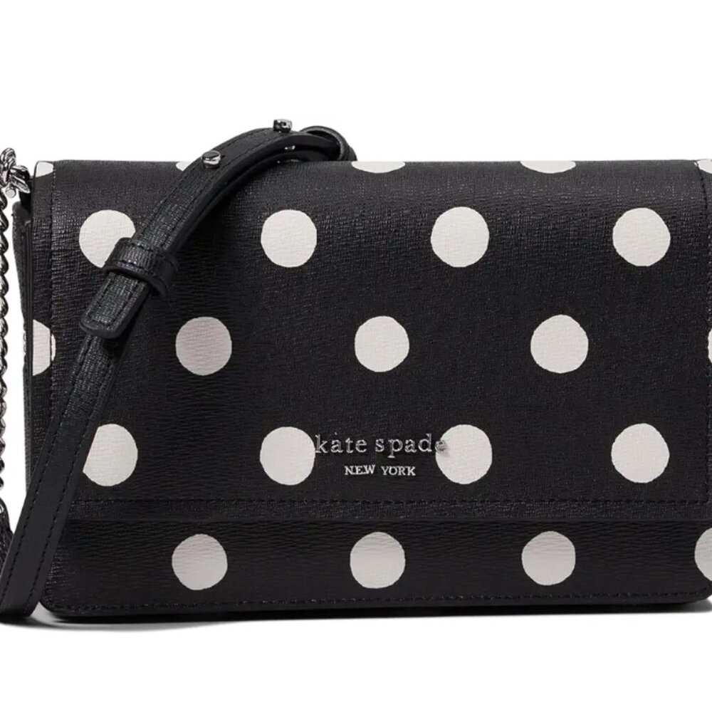 Kate Spade New York Dot Printed Chain Wallet